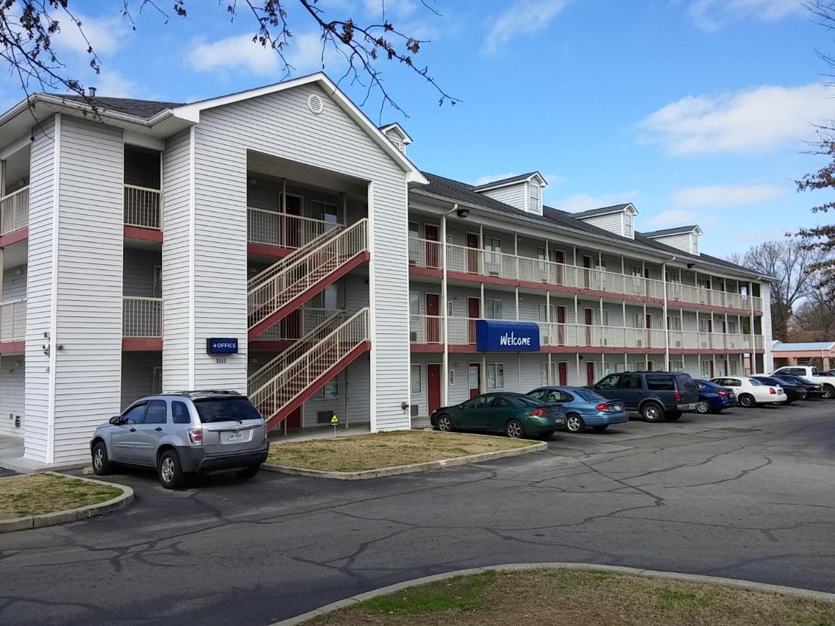 Intown Suites Extended Stay Memphis Tn - Hickory Hill מראה חיצוני תמונה